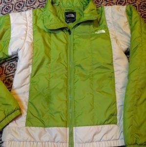 The North Face Light Puff Winter Zip up Jacket